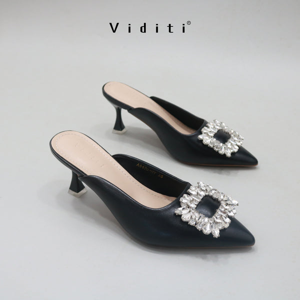 Ciara Mules Heels 6 cm by Viditi