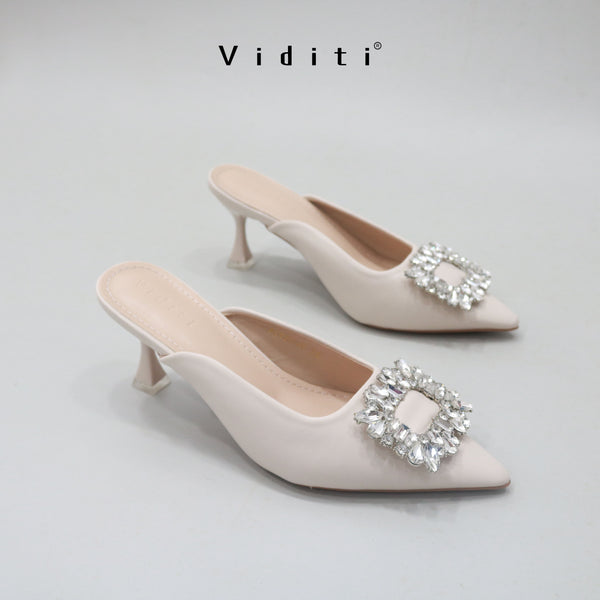 Ciara Mules Heels 6 cm by Viditi