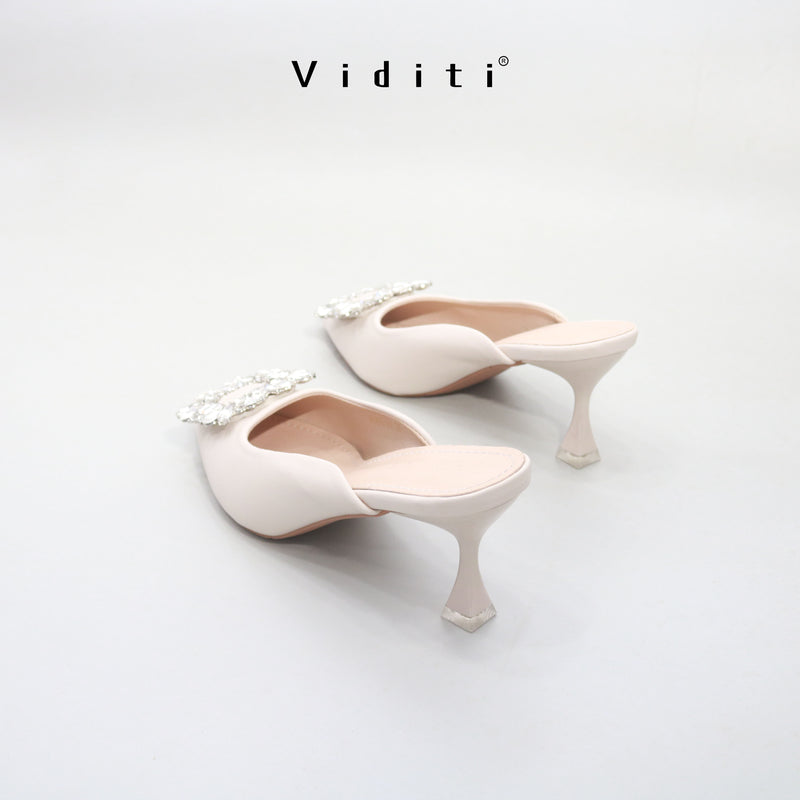 Ciara Mules Heels 6 cm by Viditi