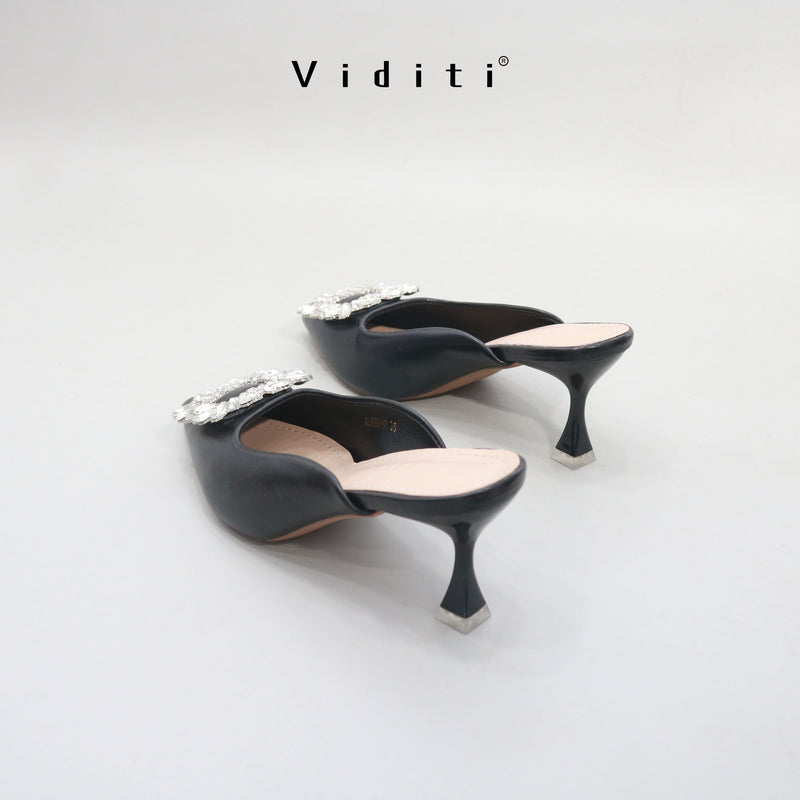 Ciara Mules Heels 6 cm by Viditi