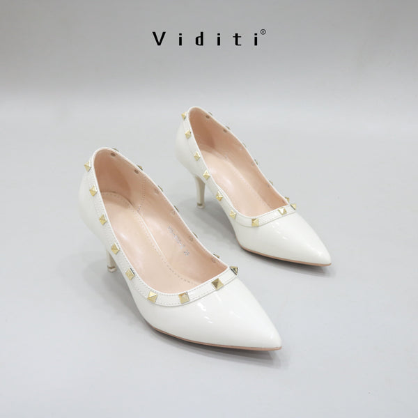 Valencia Heels 6 cm Glossy by Viditi