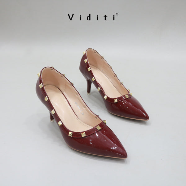 Valencia Heels 6 cm Glossy by Viditi