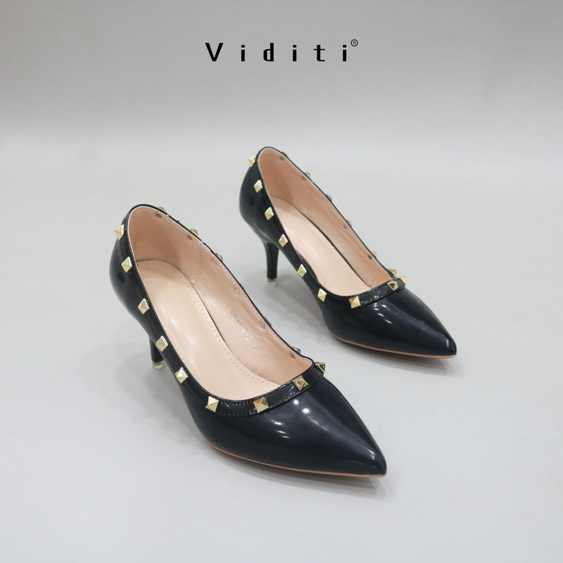 Valencia Heels 6 cm Glossy by Viditi