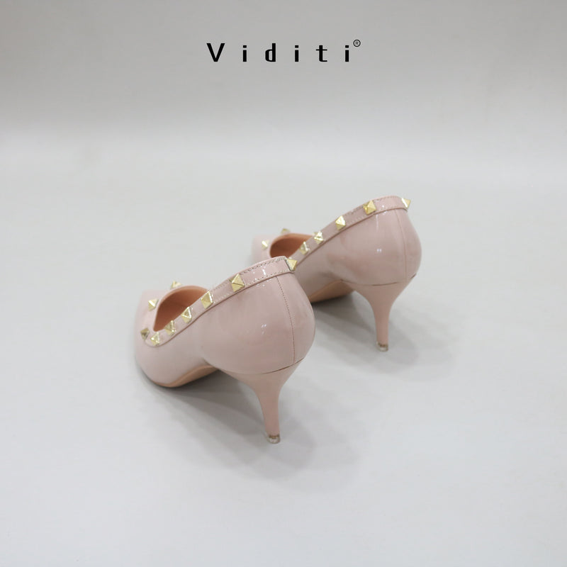 Valencia Heels 6 cm Glossy by Viditi