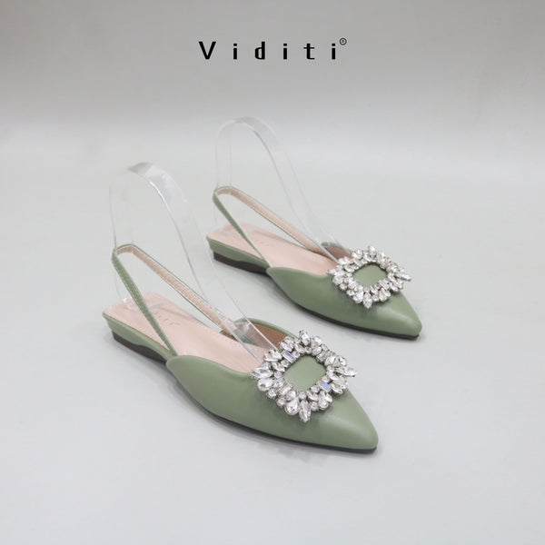 Ciara Sling Back Flat by Viditi