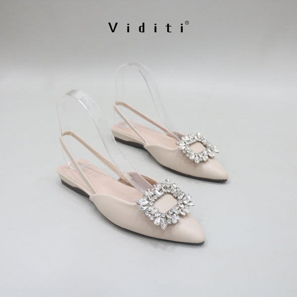 Ciara Sling Back Flat by Viditi