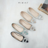 Ciara Flat Shoes by Viditi