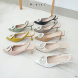 Paris Heels 7 cm by Viditi