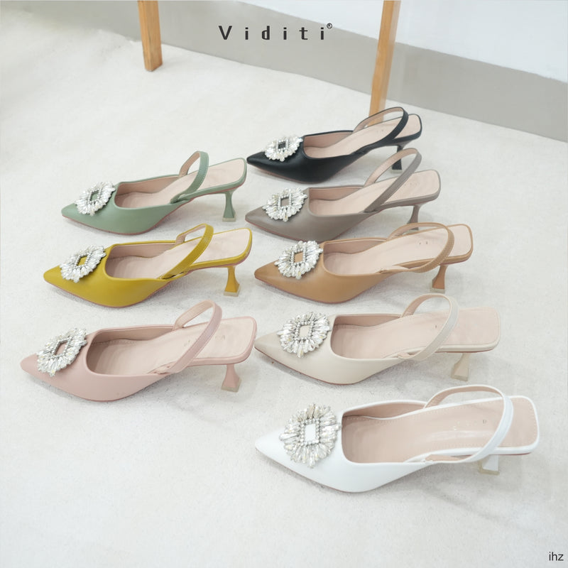 Paris Heels 7 cm by Viditi