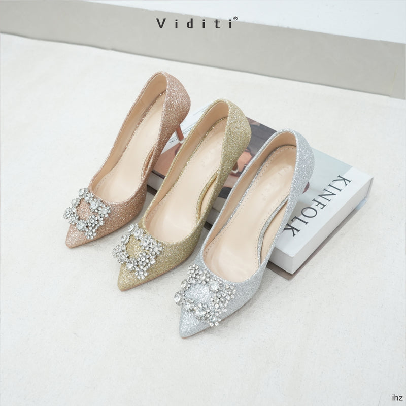 Marlene Heels 6 cm by Viditi