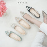 Ciara Flat Shoes by Viditi